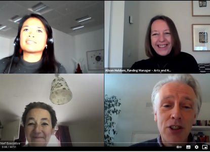 Workshop 3: Creative, Confident Communities