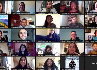 Hackathon to address the lack of diversity in the environment sector