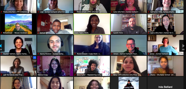 Hackathon to address the lack of diversity in the environment sector