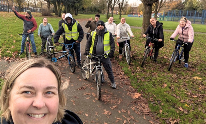 Sandwell for Parents of Disabled Children (SPDC) - work funding by SCVO's Completers programme