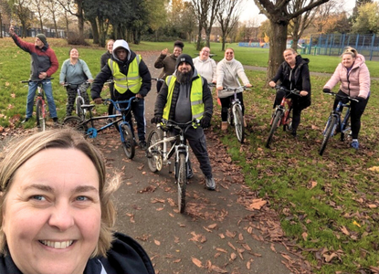 Sandwell for Parents of Disabled Children (SPDC) - work funding by SCVO's Completers programme