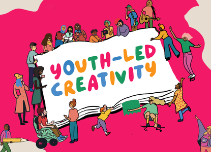 Youth-Led Creativity funding-wide