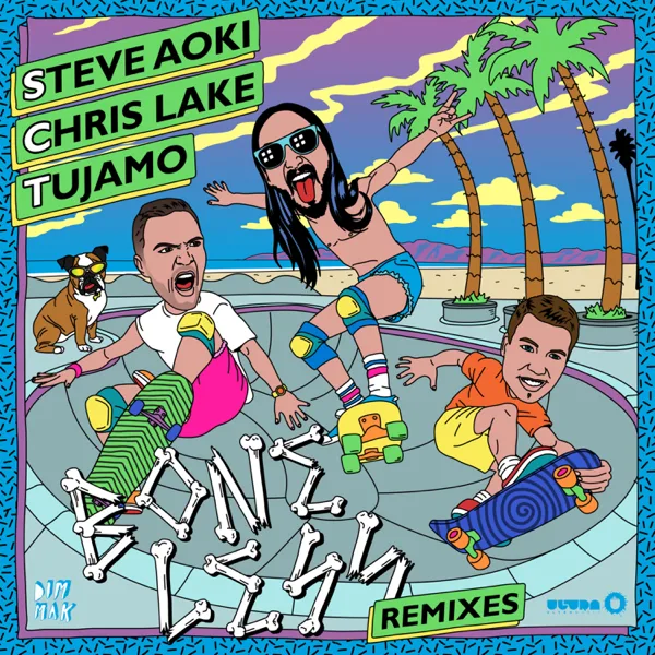 Cover art for Boneless — Steve Aoki, Chris Lake & Tujamo