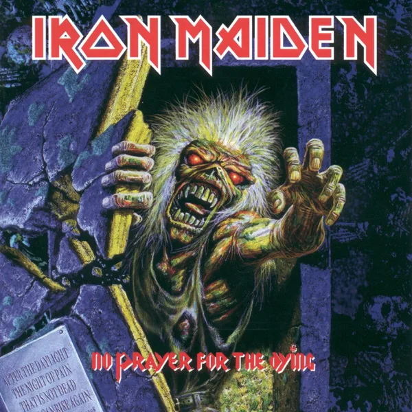 Cover art for Bring Your Daughter...To the Slaughter — Iron Maiden