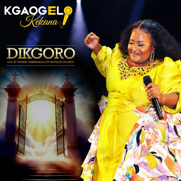 Cover art for Dikgoro (Live) — Kgaogelo Kekana