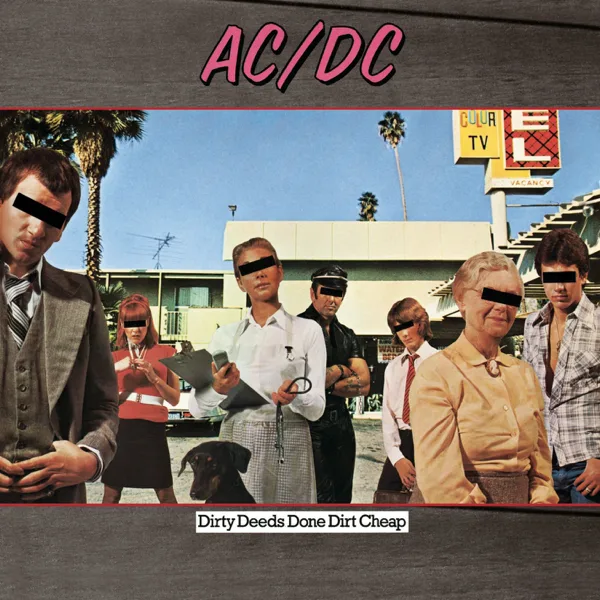 Cover art for Dirty Deeds Done Dirt Cheap — AC/DC