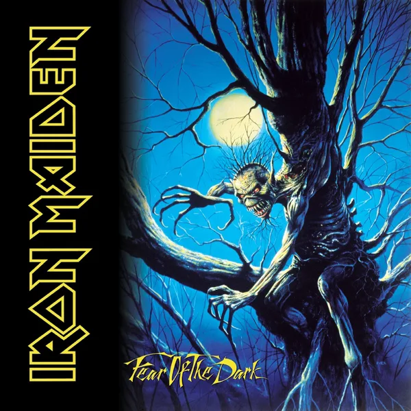 Cover art for Fear of the Dark — Iron Maiden