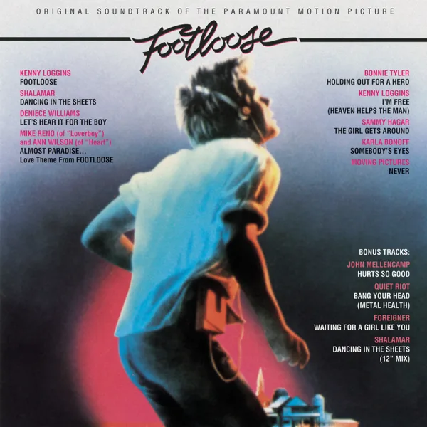 Cover art for Footloose — Kenny Loggins