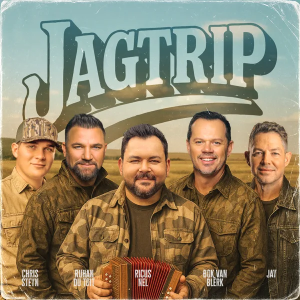 Cover art for Jagtrip — Bok van Blerk, Ricus Nel, Ruhan Du Toit, Chris Steyn & Jay