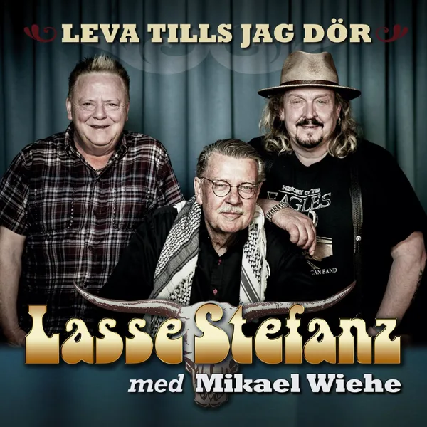 Cover art for Leva tills jag dör (feat. Mikael Wiehe) — Lasse Stefanz