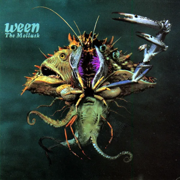 Cover art for Ocean Man — Ween