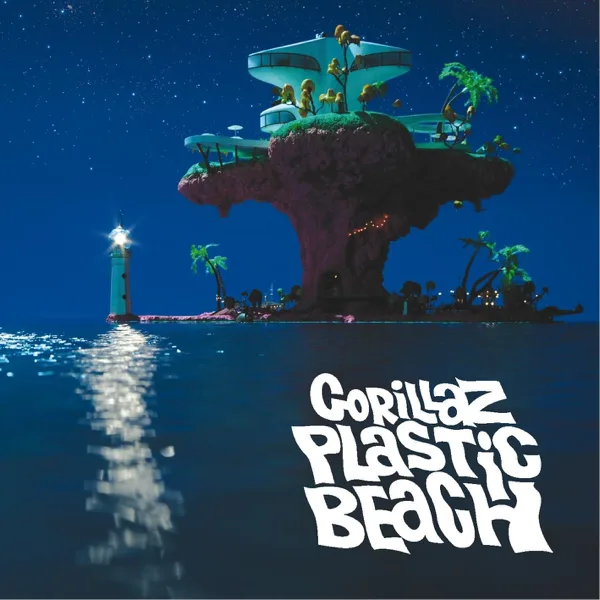 Cover art for On Melancholy Hill — Gorillaz