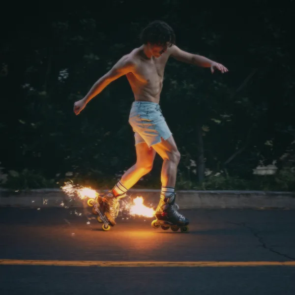 Cover art for Slow It Down — Benson Boone