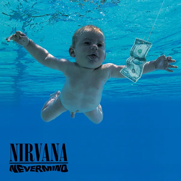 Cover art for Smells Like Teen Spirit — Nirvana