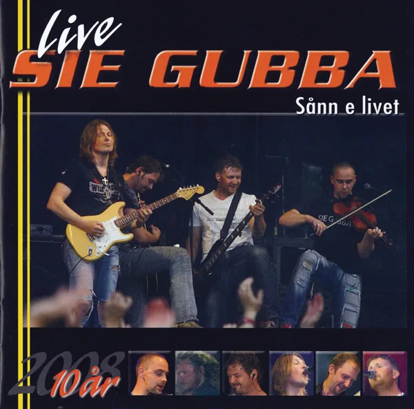Cover art for Sommerfestival (Live) — Sie Gubba