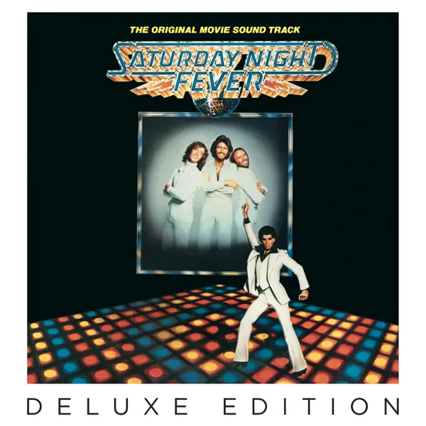 Cover art for Stayin' Alive — Bee Gees
