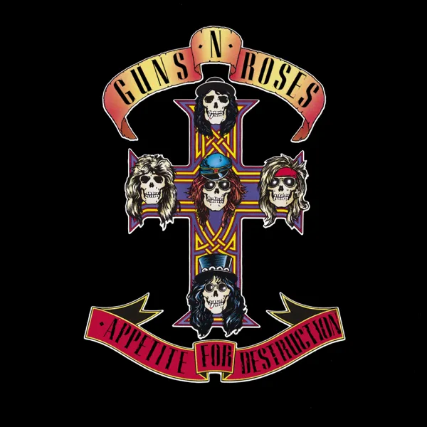 Cover art for Sweet Child O' Mine — Guns N' Roses