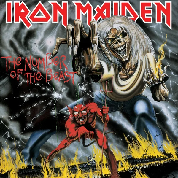 Cover art for The Number of the Beast — Iron Maiden