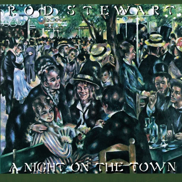 Cover art for Tonight's the Night (Gonna Be Alright) — Rod Stewart