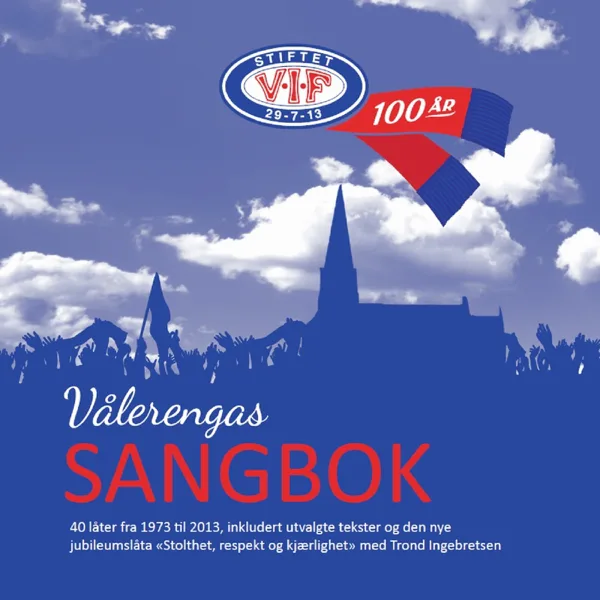 Cover art for Vi er alle fra Vål'enga — Gatas Parlament & Fingern