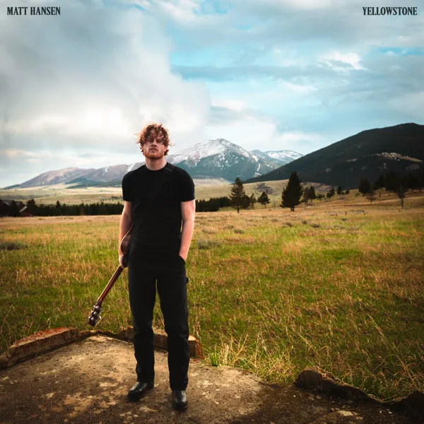 Cover art for yellowstone (holding you) — Matt Hansen
