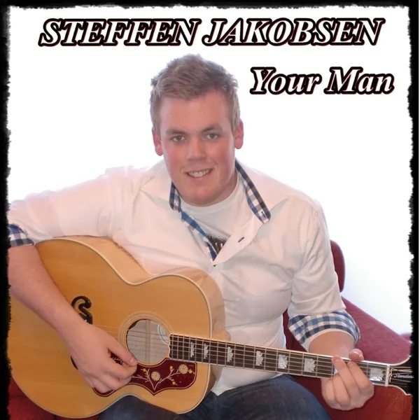 Cover art for Your Man — Steffen Jakobsen